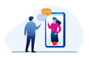 پیش‌نمایش فایل customer-operator-5656803 از پک خدمات مشتری