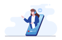 پیش‌نمایش فایل customer-service-center-5656807 از پک خدمات مشتری