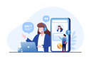 پیش‌نمایش فایل virtual-assistant-5656806 از پک خدمات مشتری