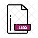 پیش‌نمایش فایل less از پک انواع فایل جلد 2