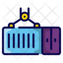 پیش‌نمایش فایل container-2632830 از پک حمل‌ونقل تحویل