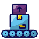 پیش‌نمایش فایل loading-package-2632829 از پک حمل‌ونقل تحویل