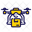 پیش‌نمایش فایل drone-delivery-2632877 از پک حمل‌ونقل تحویل