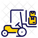 پیش‌نمایش فایل forklift-2632894 از پک حمل‌ونقل تحویل