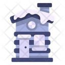 پیش‌نمایش فایل winter-house-4013961 از پک اسنوبورد