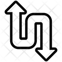 پیش‌نمایش فایل opposite-arrow-3570859 از پک پیکان