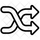 پیش‌نمایش فایل shuffle-arrow-3570855 از پک پیکان