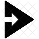 پیش‌نمایش فایل right-arrow-3570931 از پک پیکان