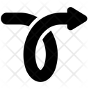پیش‌نمایش فایل rotating-arrow-3570923 از پک پیکان