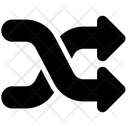 پیش‌نمایش فایل shuffle-arrow-3570901 از پک پیکان