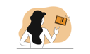 پیش‌نمایش فایل girl-learning-online-9722258 از پک آموزش