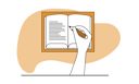 پیش‌نمایش فایل hand-writing-in-book-9722237 از پک آموزش