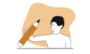 پیش‌نمایش فایل man-holding-pencil-9722247 از پک آموزش