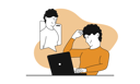 پیش‌نمایش فایل man-learning-online-9722236 از پک آموزش