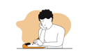پیش‌نمایش فایل man-study-9722251 از پک آموزش
