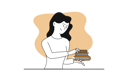 پیش‌نمایش فایل woman-holding-books-9722246 از پک آموزش