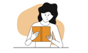 پیش‌نمایش فایل woman-reading-book-9722241 از پک آموزش