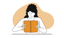 پیش‌نمایش فایل woman-reading-book-9722253 از پک آموزش