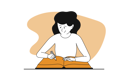 پیش‌نمایش فایل woman-writing-notes-9722243 از پک آموزش