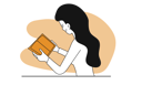 پیش‌نمایش فایل young-girl-reading-book-9722242 از پک آموزش