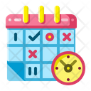 پیش‌نمایش فایل schedule-9905595 از پک آموزش و خلاقیت