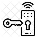 پیش‌نمایش فایل access-door-3232884 از پک خانه هوشمند