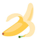 پیش‌نمایش فایل banana-fruit-emoj-symbol-food از پک خوراکی و نوشیدنی تویموجی