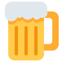 پیش‌نمایش فایل beer-mug-glass-drink-cocktail-emoj-symbol-babr از پک خوراکی و نوشیدنی تویموجی