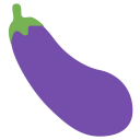 پیش‌نمایش فایل bringle-eggplant-aubergine-vegetable-emoj-symbol-food از پک خوراکی و نوشیدنی تویموجی
