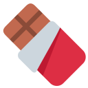 پیش‌نمایش فایل chocolate-bar-candy-dairymilk-sweet-dessert-food-emoj-symbol از پک خوراکی و نوشیدنی تویموجی