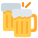 پیش‌نمایش فایل clinking-beer-mugs-bar-glass-drink-emoj-symbol از پک خوراکی و نوشیدنی تویموجی