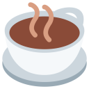 پیش‌نمایش فایل coffee-tea-hot-beverage-drink-steaming-food-emoj-symbol از پک خوراکی و نوشیدنی تویموجی
