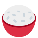 پیش‌نمایش فایل cooked-rice-ball-lunch-dish-food-emoj-symbol از پک خوراکی و نوشیدنی تویموجی