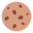 پیش‌نمایش فایل cookie-dessert-sweet-food-fastfood-emoj-symbol از پک خوراکی و نوشیدنی تویموجی
