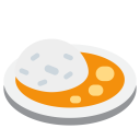 پیش‌نمایش فایل curry-rice-lunch-dish-food-emoj-symbol از پک خوراکی و نوشیدنی تویموجی