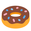 پیش‌نمایش فایل donut-doughnut-sweet-dessert-food-fastfood-emoj-symbol از پک خوراکی و نوشیدنی تویموجی