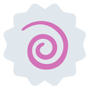 پیش‌نمایش فایل fish-cake-with-swirl-non-vegetarian-food-emoj-symbol از پک خوراکی و نوشیدنی تویموجی