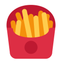 پیش‌نمایش فایل french-fries-fastfood-food-emoj-symbol از پک خوراکی و نوشیدنی تویموجی