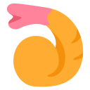 پیش‌نمایش فایل fried-shrimp-prawn-tempura-non-vegetarian-food-fastfood-emoj-symbol از پک خوراکی و نوشیدنی تویموجی