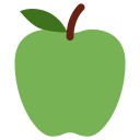پیش‌نمایش فایل green-apple-fruit-emoj-symbol-food از پک خوراکی و نوشیدنی تویموجی