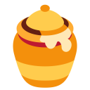 پیش‌نمایش فایل honeypot-honey-pot-sweet-dessert-food-emoj-symbol از پک خوراکی و نوشیدنی تویموجی