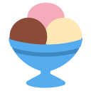 پیش‌نمایش فایل ice-cream-icecream-sweet-dessert-emoj-symbol از پک خوراکی و نوشیدنی تویموجی