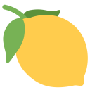 پیش‌نمایش فایل lemon-fruit-emoj-symbol-food از پک خوراکی و نوشیدنی تویموجی