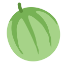 پیش‌نمایش فایل melon-fruit-emoj-symbol-food از پک خوراکی و نوشیدنی تویموجی