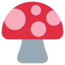 پیش‌نمایش فایل mushroom-vegetable-toadstool-food-emoj-symbol از پک خوراکی و نوشیدنی تویموجی