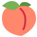 پیش‌نمایش فایل peach-fruit-emoj-symbol-food از پک خوراکی و نوشیدنی تویموجی