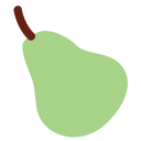 پیش‌نمایش فایل pear-fruit-emoj-symbol-food از پک خوراکی و نوشیدنی تویموجی