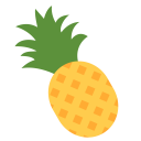 پیش‌نمایش فایل pineapple-fruit-emoj-symbol-food از پک خوراکی و نوشیدنی تویموجی