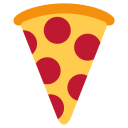 پیش‌نمایش فایل pizza-cheese-slice-fastfood-food-emoj-symbol از پک خوراکی و نوشیدنی تویموجی