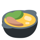 پیش‌نمایش فایل pot-of-food-breakfast-emoj-symbol از پک خوراکی و نوشیدنی تویموجی